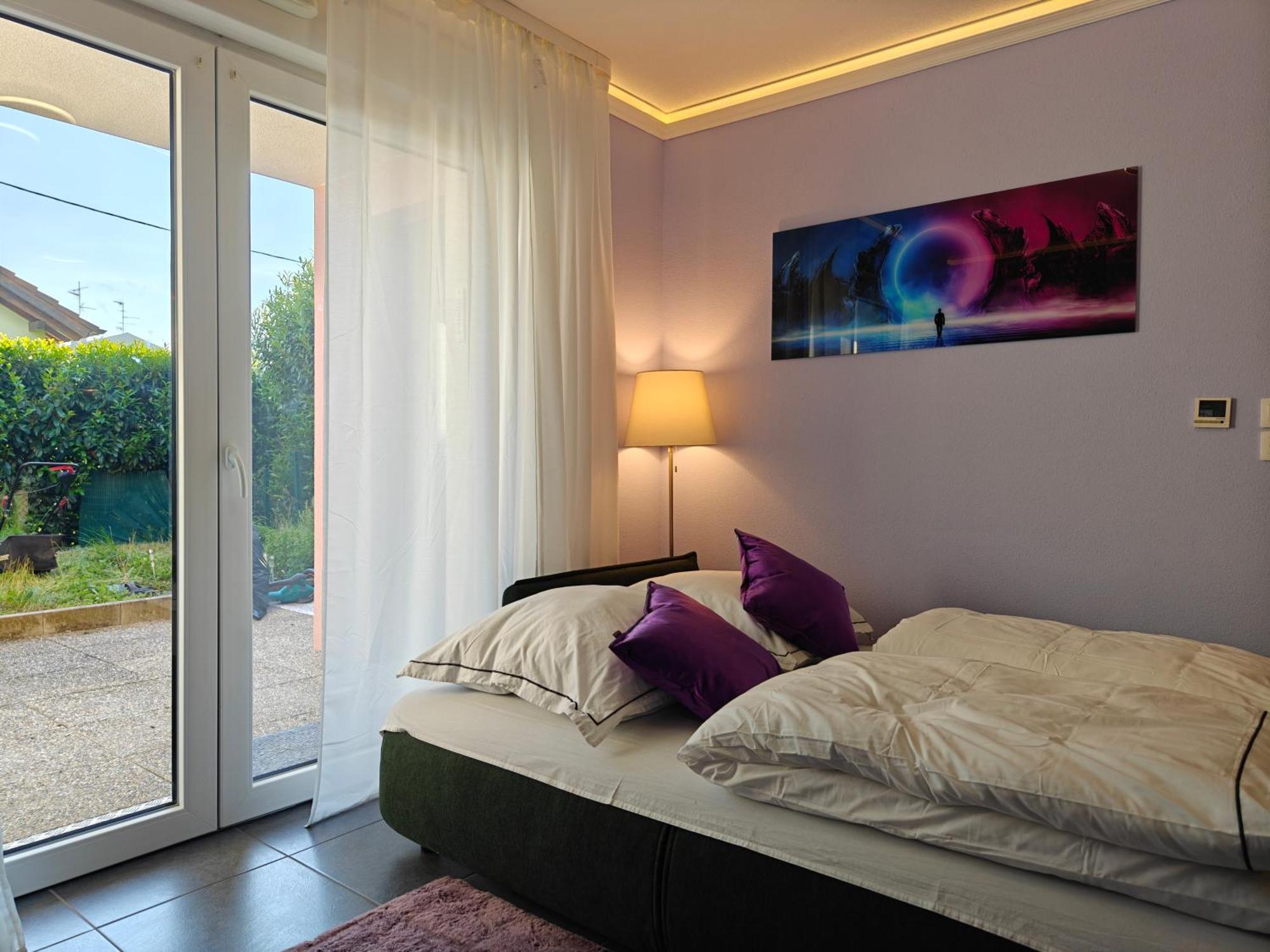 Charming Apartment With Garden, Free Parking Near Basel, Airport, Ger'Many, France, Saint-Louis  Kültér fotó