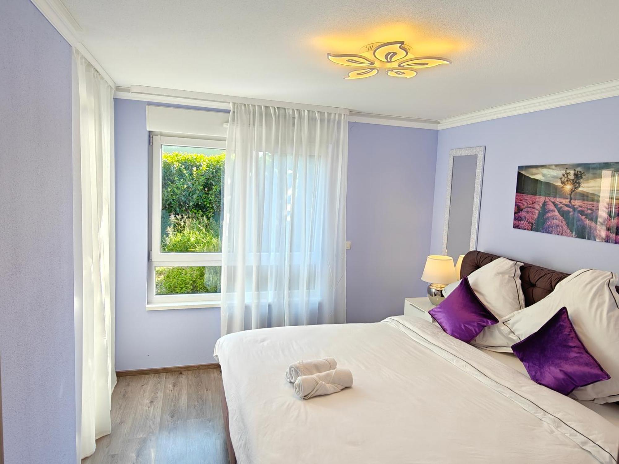 Charming Apartment With Garden, Free Parking Near Basel, Airport, Ger'Many, France, Saint-Louis  Kültér fotó