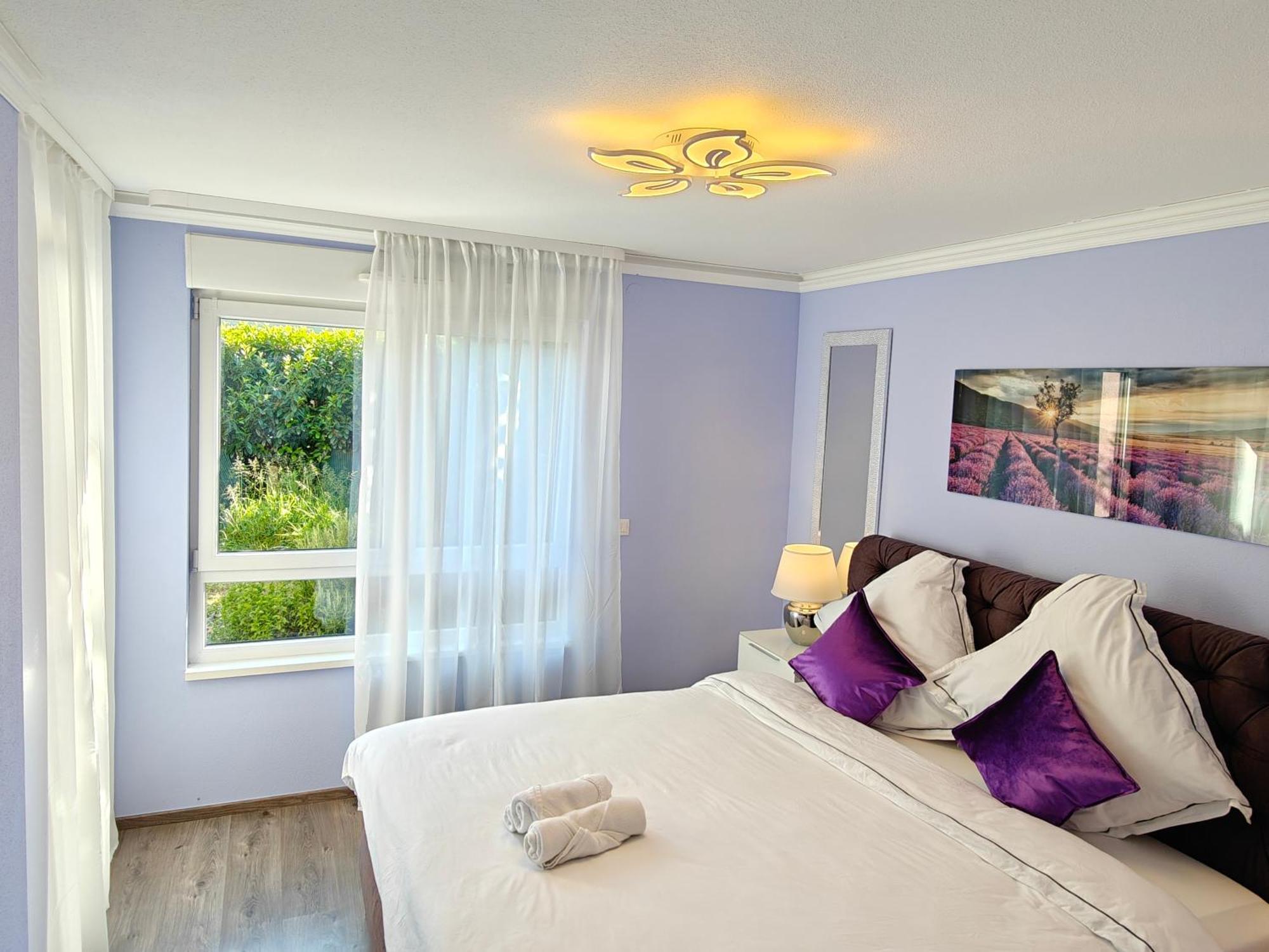 Charming Apartment With Garden, Free Parking Near Basel, Airport, Ger'Many, France, Saint-Louis  Kültér fotó